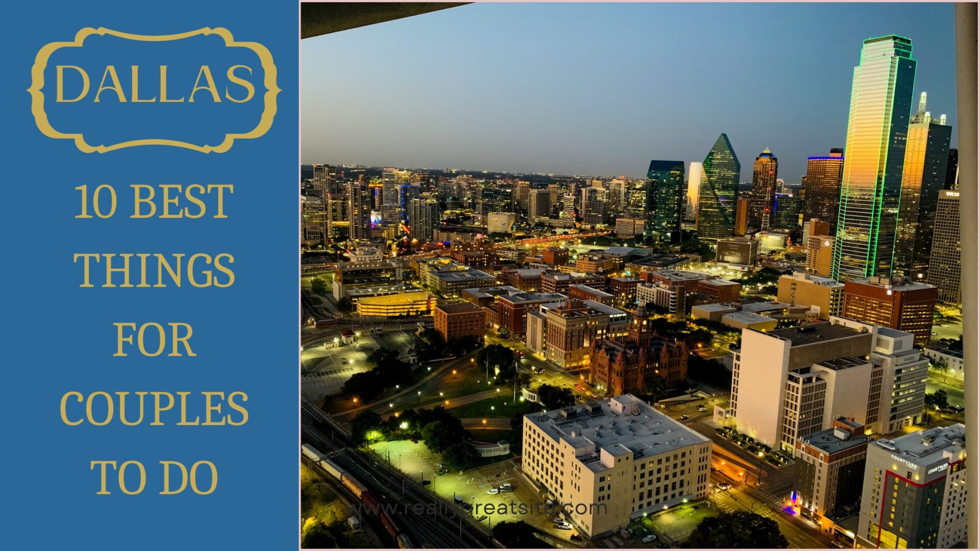 10 Best Things To Do For Couples In Dallas - Journey To Nomad