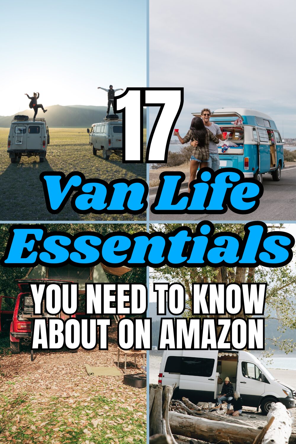 17 of The Best Van Life Essentials You Need to Know That Are on Amazon