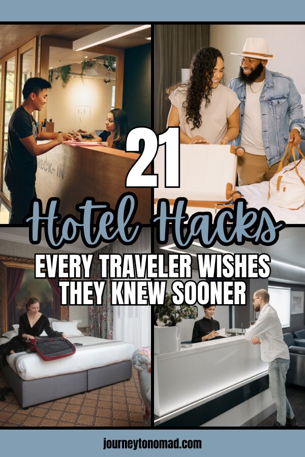 21 Genius Hotel Hacks Every Traveler Wishes They Knew Sooner